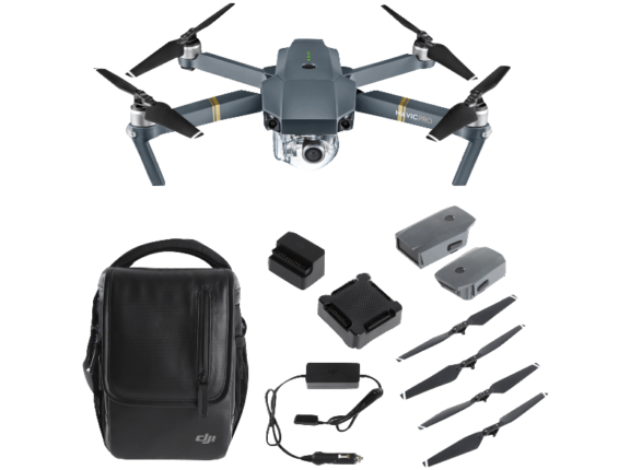 Happy Valentine's Day! Save $350 on the DJI Mavic Pro Fly-More-Combo from B&H