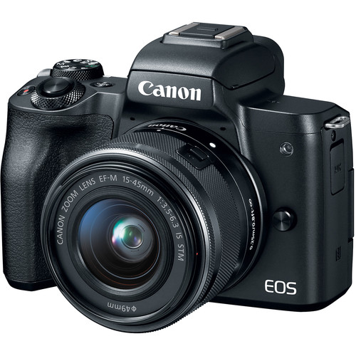 Canon announces new EOS M50 mirrorless camera