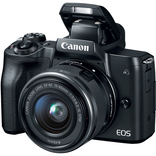 Canon announces new EOS M50 mirrorless camera