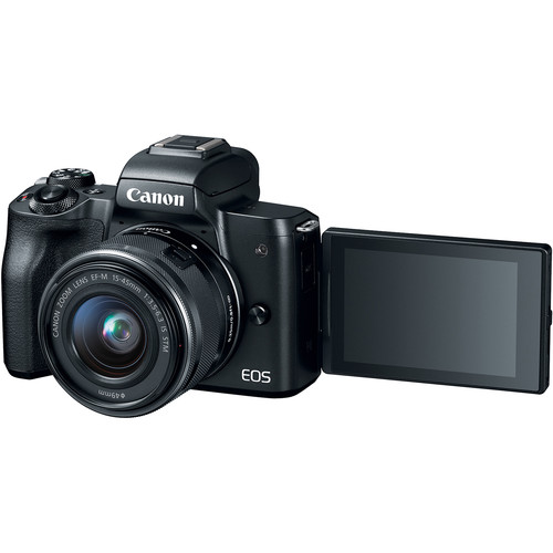 Canon announces new EOS M50 mirrorless camera