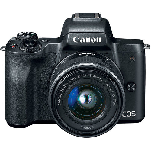 Canon announces new EOS M50 mirrorless camera