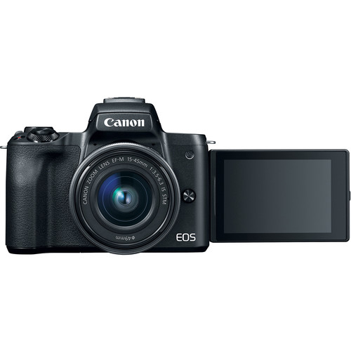 Canon announces new EOS M50 mirrorless camera