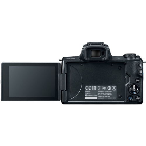 Canon announces new EOS M50 mirrorless camera