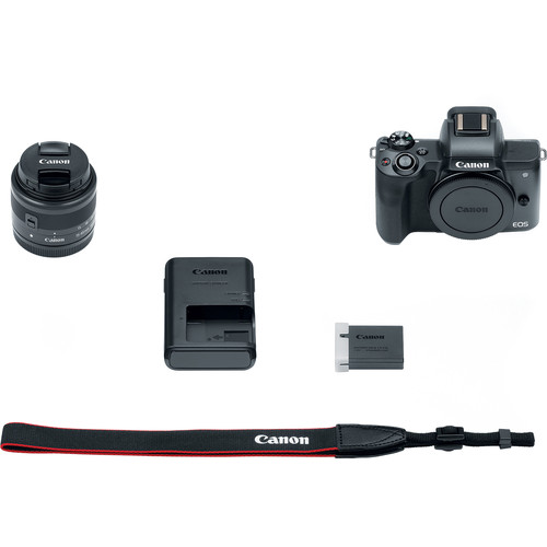 Canon announces new EOS M50 mirrorless camera