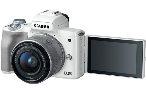 Canon announces new EOS M50 mirrorless camera