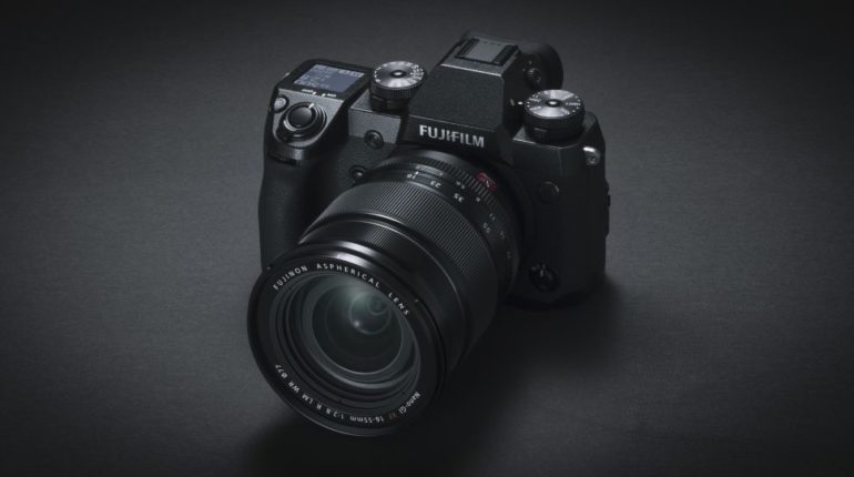 The X-H1 is Fujifilm's most advanced X Series camera ever
