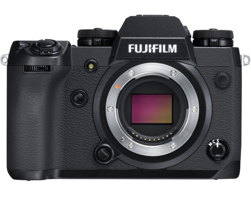 The X-H1 is Fujifilm's most advanced X Series camera ever