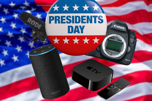 Presidents' Day Tech Deals: Amazon Echo, Rode Mic & More