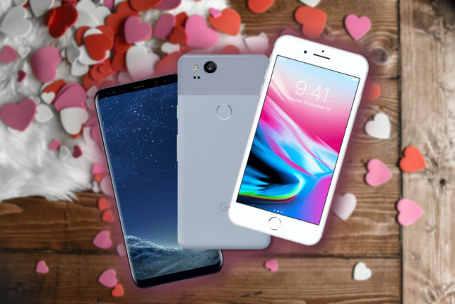 Valentine's Day Phone Deals