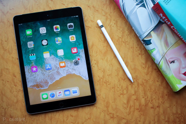 The 2018 iPad vs. 2017 10.5-inch iPad Pro