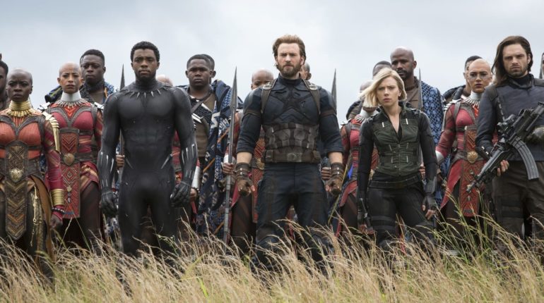 'Avengers: Infinity War' invades box offices with massive $225M-$235M opening weekend in U.S.