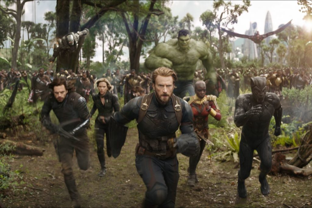 'Avengers: Infinity War' invades box offices with massive 5M-5M opening weekend in U.S.