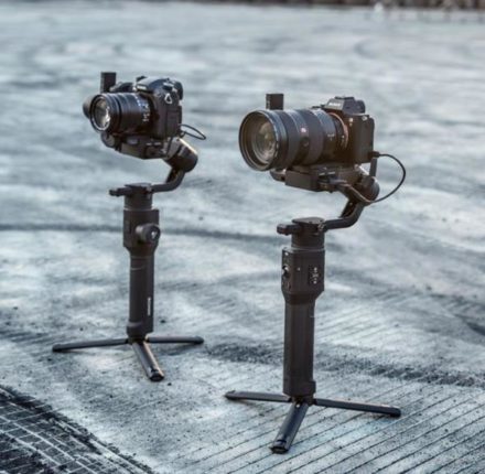 DJI officially releases new Ronin-S gimbal for $699