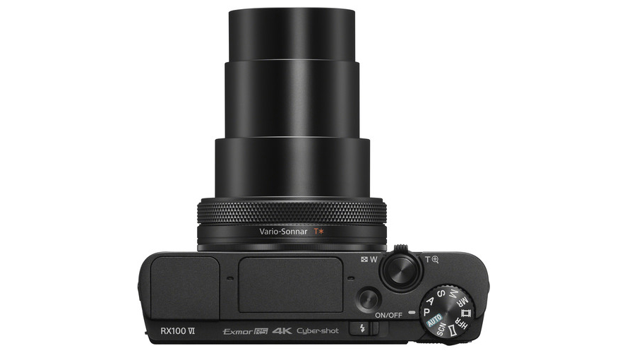 Sony's new RX100 VI delivers ridiculous 200mm zoom in a compact body