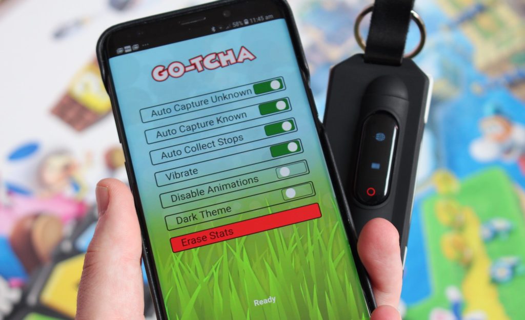 Auto-Catch 'Em All with the new Datel Go'tcha Ranger Pokemon GO Accessory