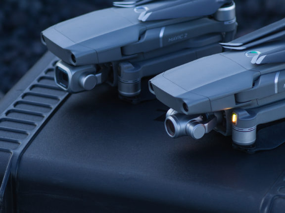 Meet DJI's new Mavic 2 Zoom & Mavic 2 Pro