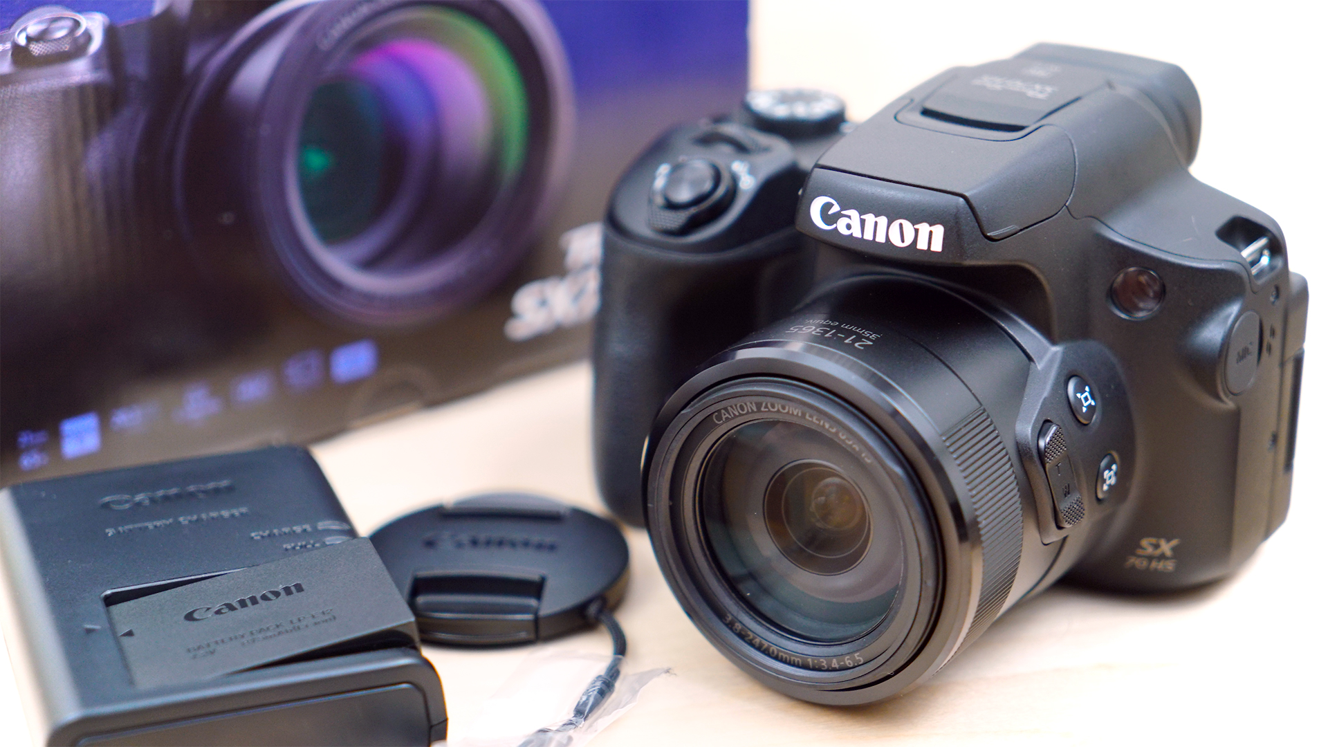 Canon PowerShot SX70 HS Review with Sample Images & Video
