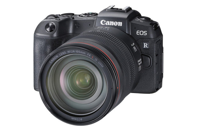 Canon announces the EOS RP full-frame mirrorless camera