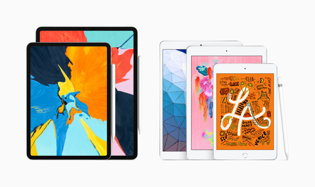 Apple quietly announces new iPad Air & iPad Mini