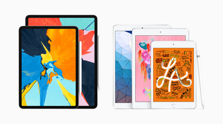 Apple quietly announces new iPad Air & iPad Mini