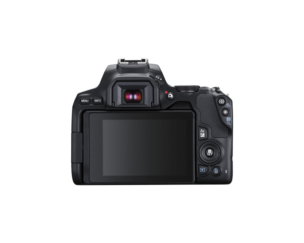 Canon's new Rebel SL3 shoots 4K — a first for the EOS Rebel lineup