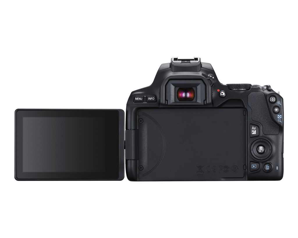 Canon's new Rebel SL3 shoots 4K — a first for the EOS Rebel lineup