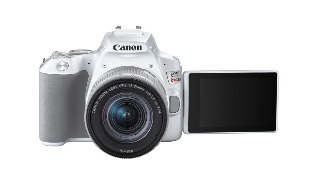 Canon's new Rebel SL3 shoots 4K — a first for the EOS Rebel lineup