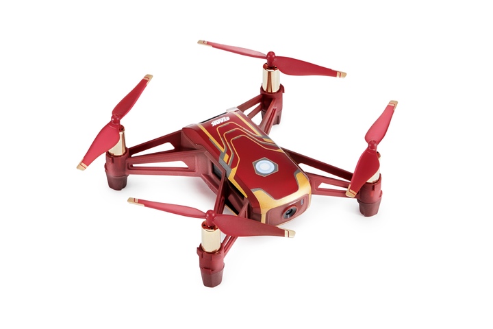 DJI releases 'Ironman Edition' Tello drone in advance of Avengers: Endgame