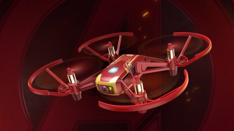 DJI releases 'Ironman Edition' Tello drone in advance of Avengers: Endgame