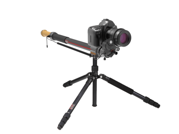 Meet the MOZA Slypod: The monopod that's also a camera slider