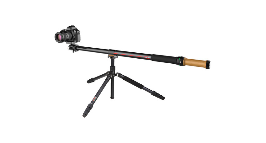 Meet the MOZA Slypod: The monopod that's also a camera slider