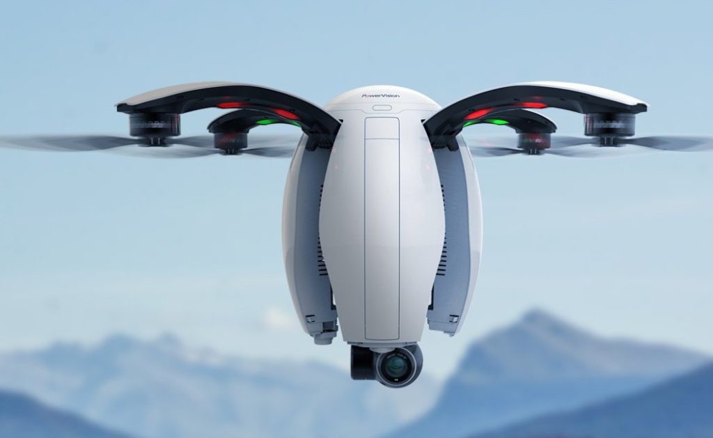 Egg-shaped 4K capable PowerEgg drone on sale just in time for Easter
