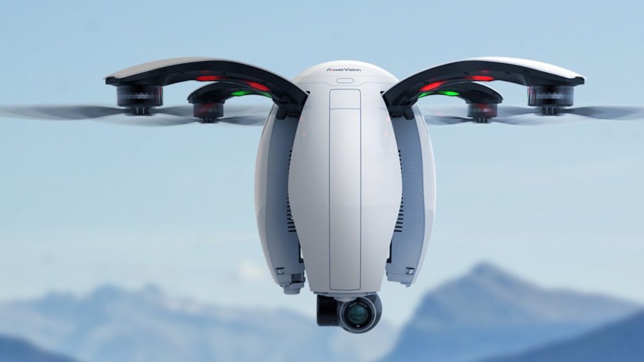 Egg-shaped 4K capable drone on sale just for Easter