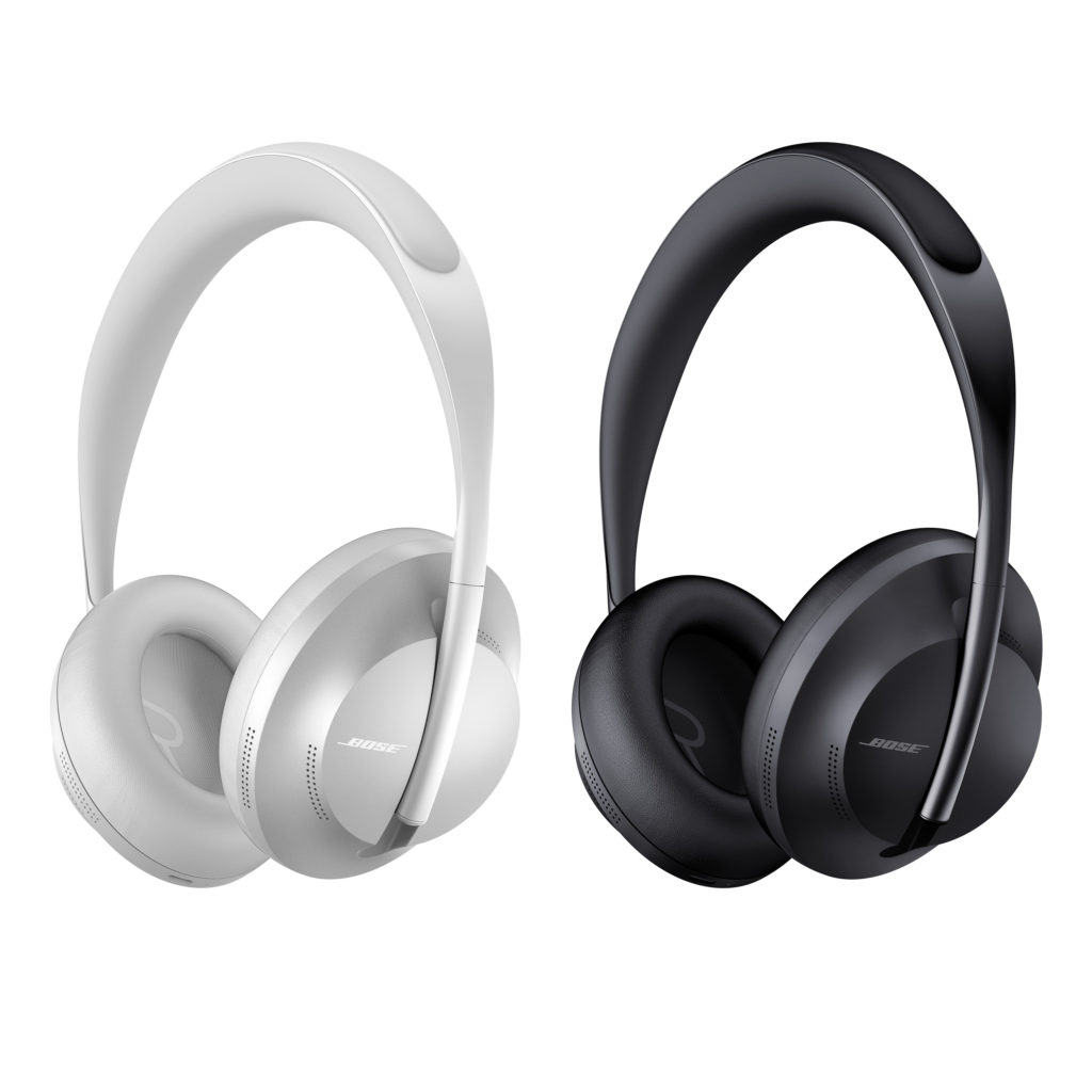 The Bose Headphone 700, available in both Triple Black and Luxe Silver.