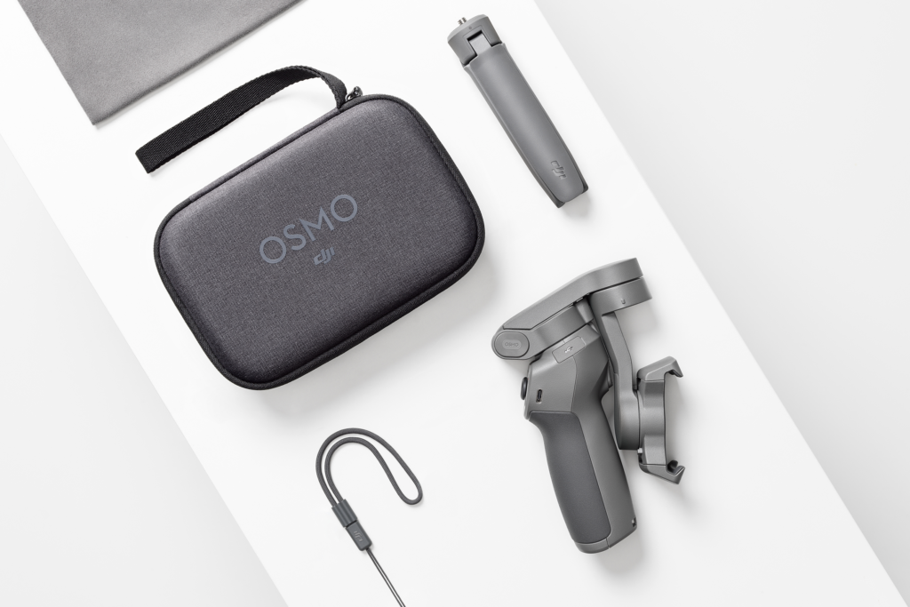 DJI announces the Osmo Mobile 3 with a new folding design