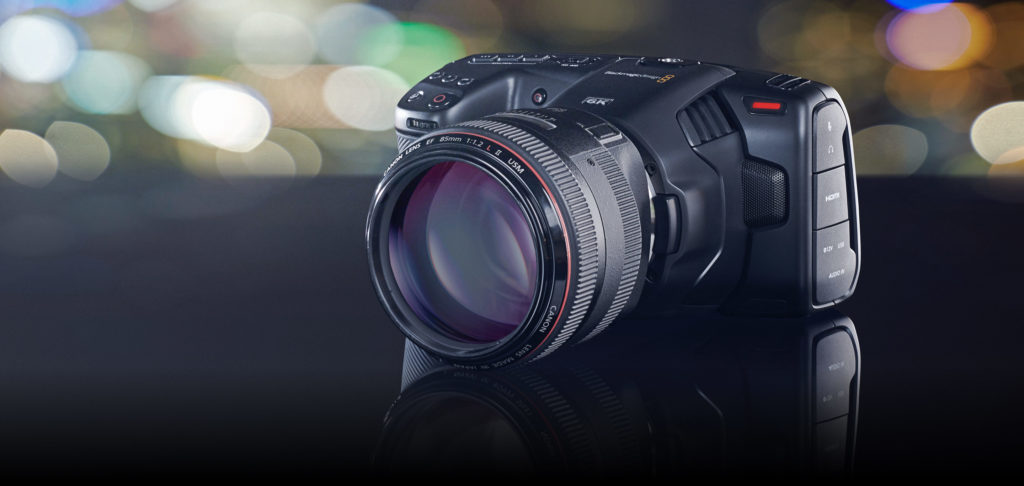 Blackmagic Design announces new Pocket Cinema Camera 6K