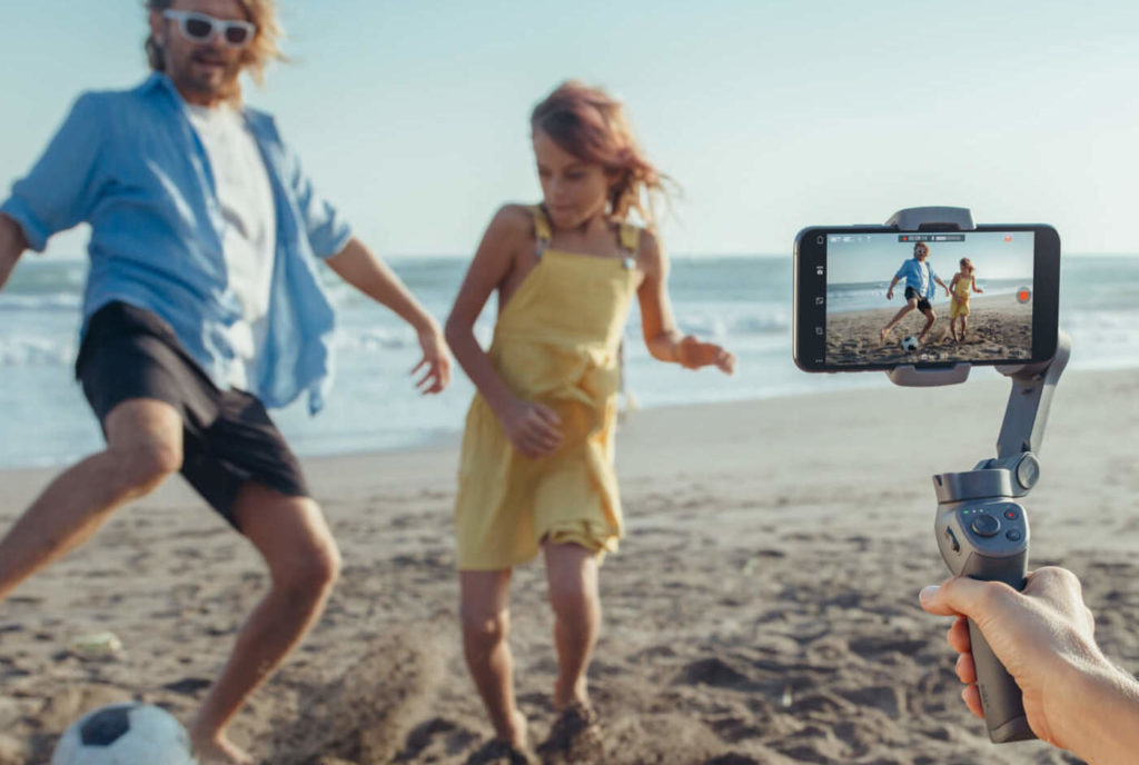 DJI announces the Osmo Mobile 3 with a new folding design