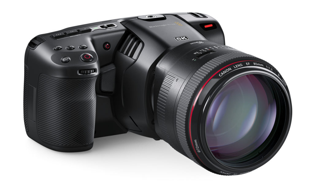 Blackmagic Design announces new Pocket Cinema Camera 6K