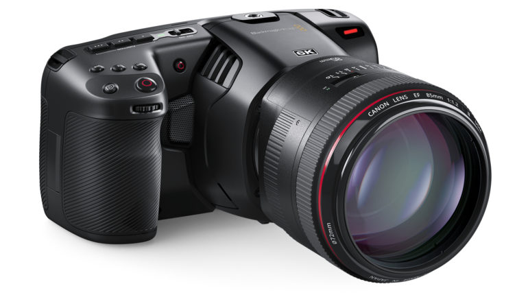 Blackmagic Design announces new Pocket Cinema Camera 6K
