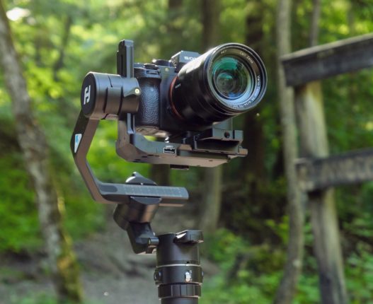 Feiyutech AK4500 gimbal review: Packed with features but somehow lacking