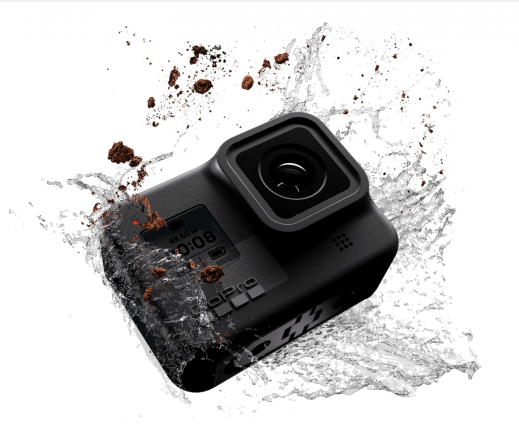 GoPro raises the bar with GoPro 8 action camera