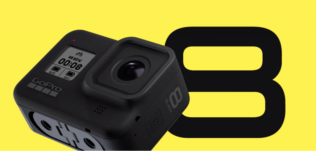 GoPro raises the bar with GoPro 8 action camera
