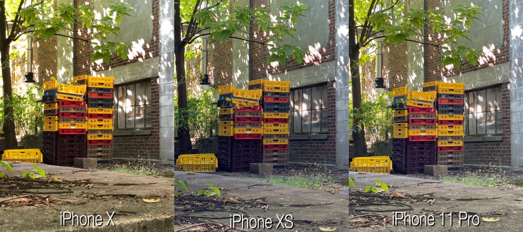 iPhone 11 Pro camera quality test vs iPhone X and iPhone XS