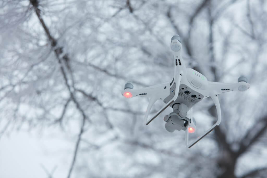 Winter drone flying tips: How to prepare for droning in cold weather