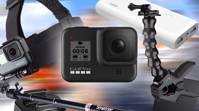 Best essential accessories and mounts for the GoPro 8