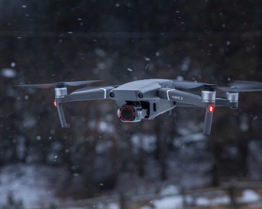 Winter drone flying tips: How to prepare for droning in cold weather