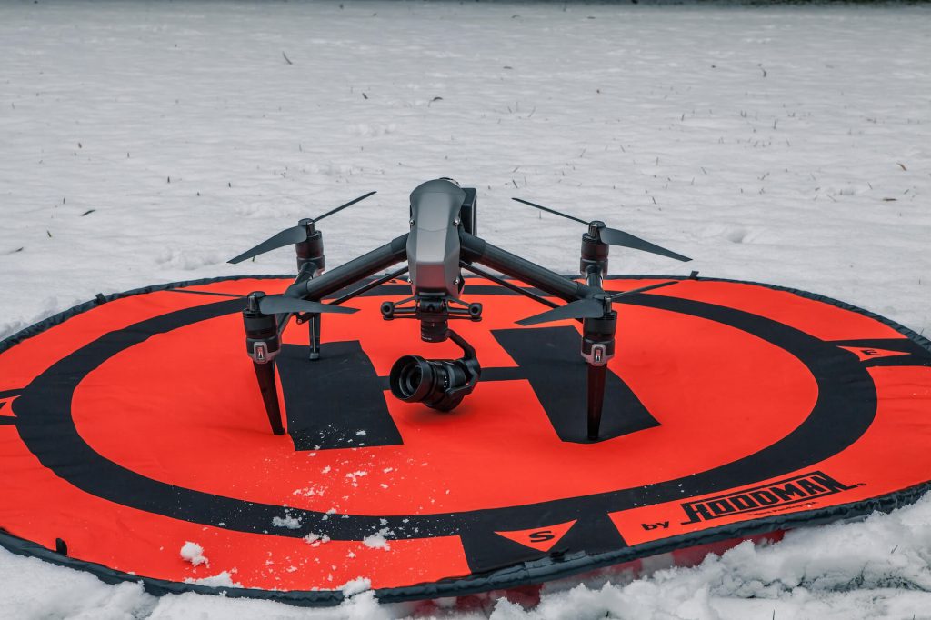 Winter drone flying tips: How to prepare for droning in cold weather