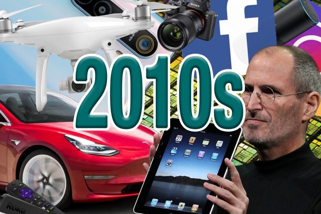 The tech products that defined the 2010s decade