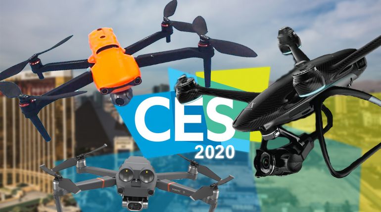 What new drones to expect at CES 2020? Autel Evo 2, DJI Mavic 3 and more