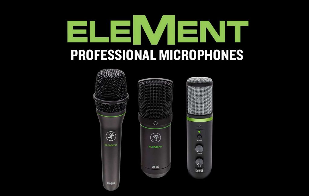 Mackie introduces new mics and headphones aimed at podcasters